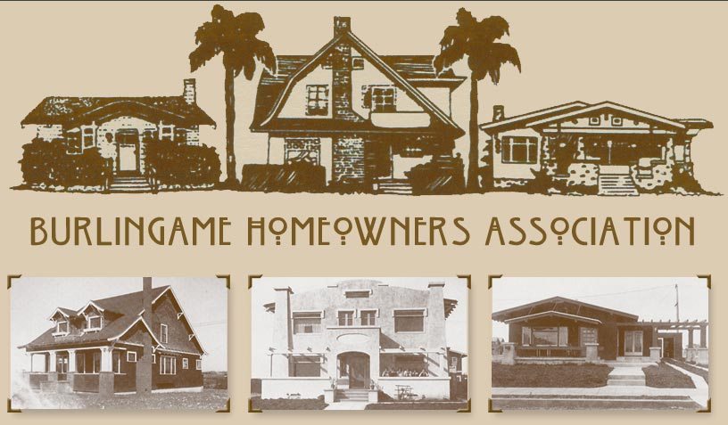 BHA Burlingame historic Homes