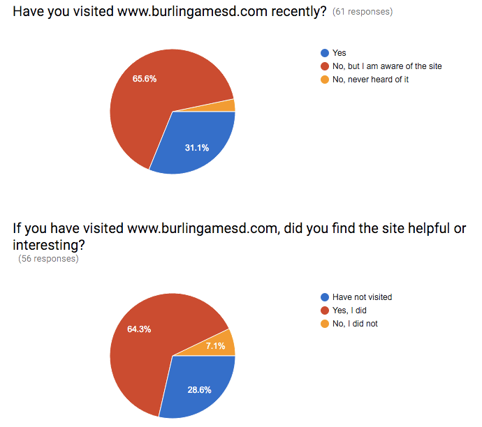 Website survey